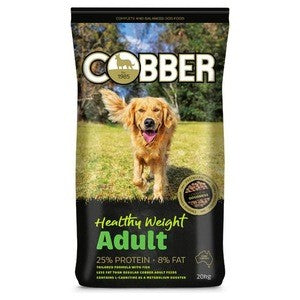 Cobber Dog Varieties Healthy Weight 20kg 