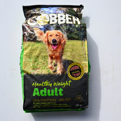 Cobber Dog Varieties Healthy Weight 20kg 