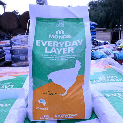 Monds Everyday Layer Poultry Feed 20kg