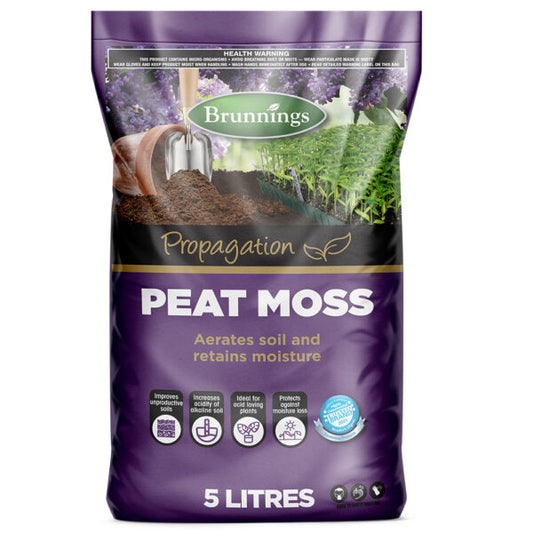 Brunnings Peat Moss 5l