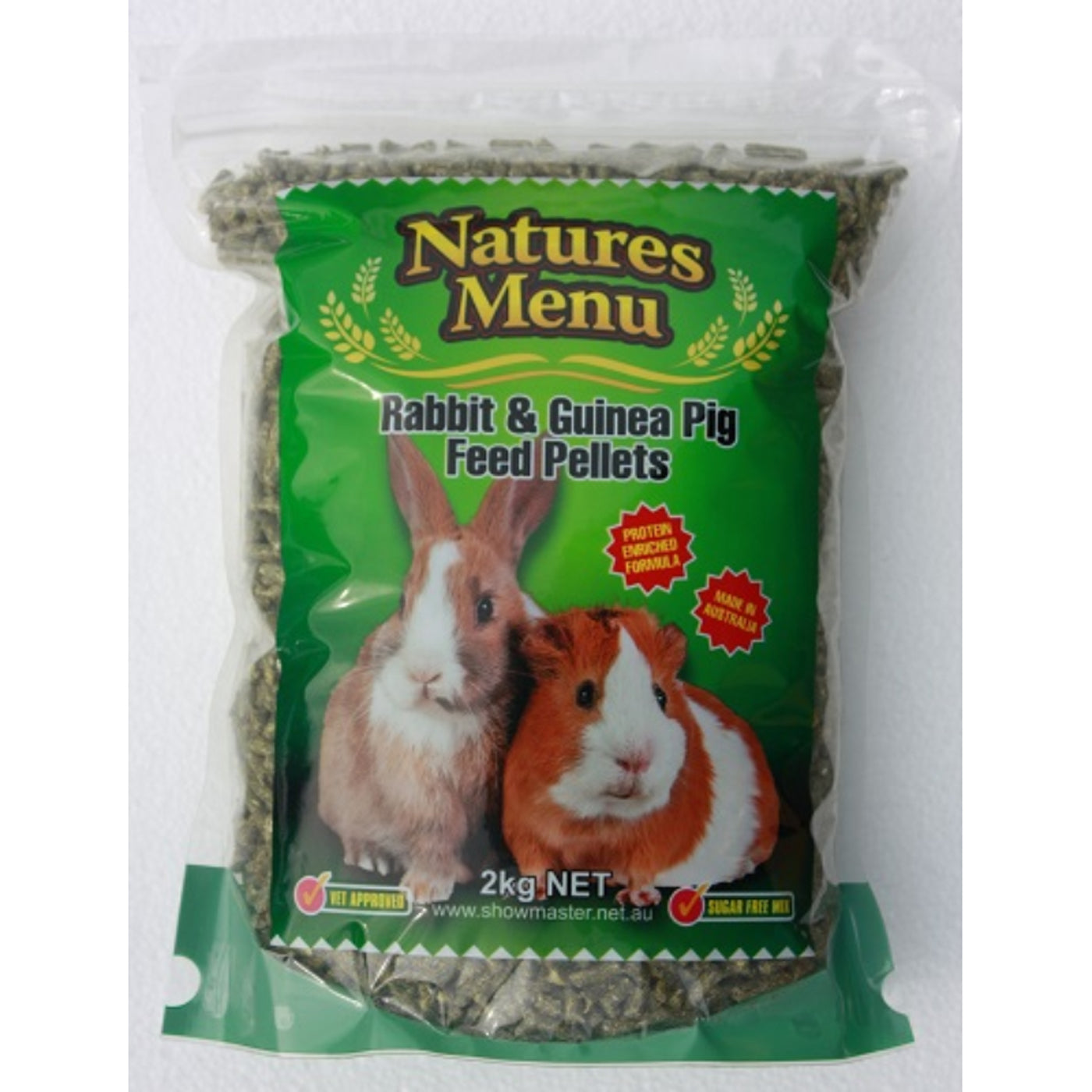 Natures Menu Rabbit & Guinea Pig Pellets 2kg