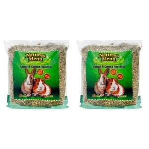 Natures Menu Complete Rabbit & Guinea Pig Meal 3kg