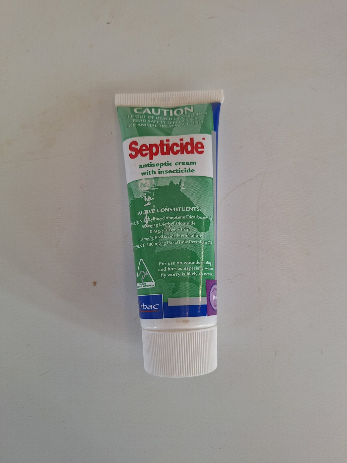 Virbac Septicide Cream 100 Gms