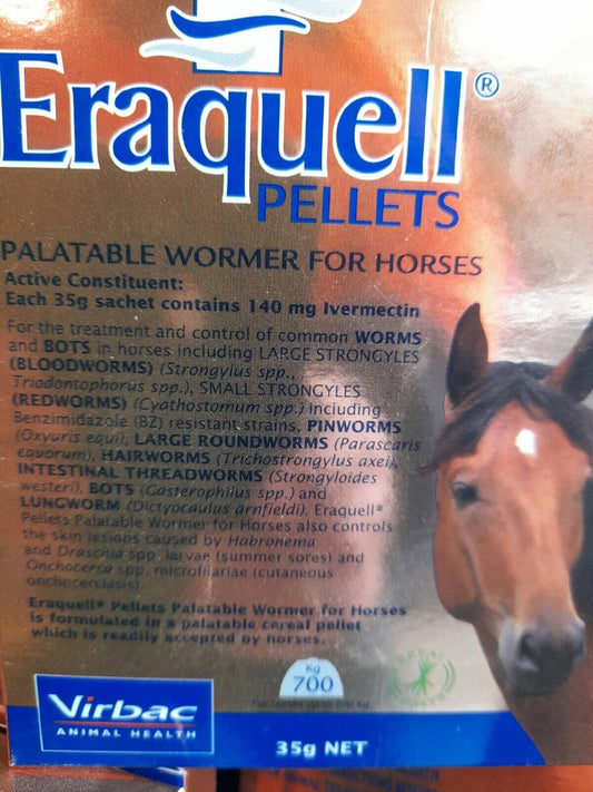 Virbac Eraquell 35g Pellets