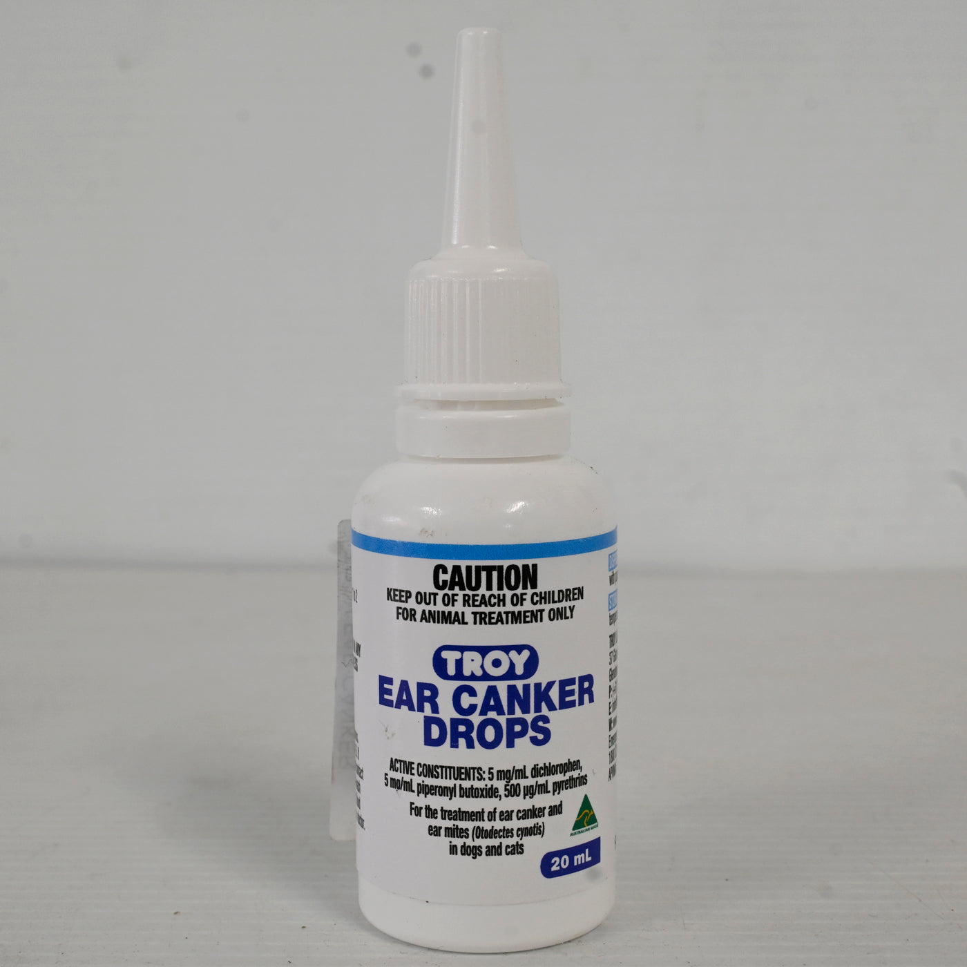Troy Ear Canker Drops 20mls
