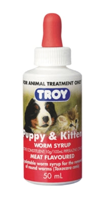 Troy Puppy & Kitten 50mls