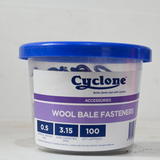 Cyclone Bale Fasteners 100pk [ps:100 Appox]