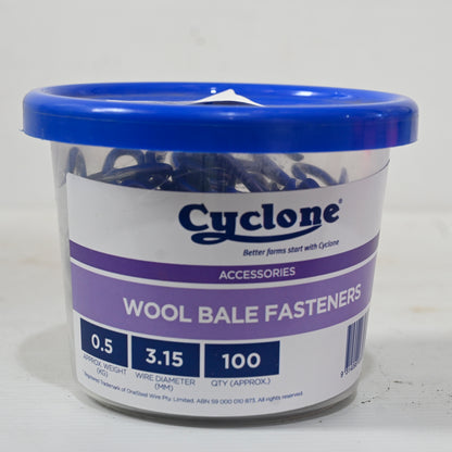 Cyclone Bale Fasteners 100pk [ps:100 Appox]