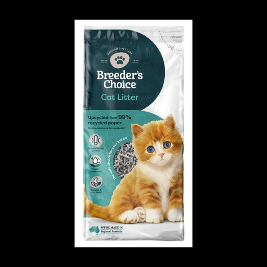 Breeders Choice Cat Litter 30ltr