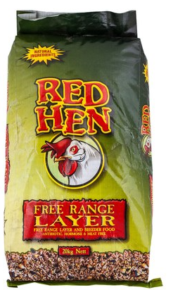 Laucke Red Hen Free Range 20kg Green Bag