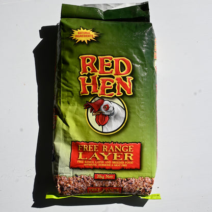 Laucke Red Hen Free Range 20kg Green Bag