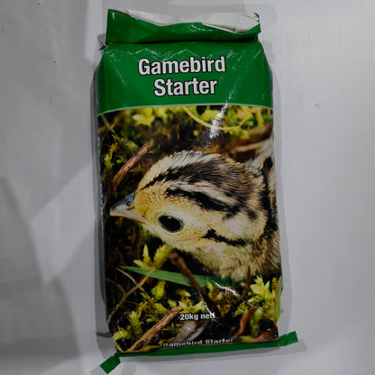 Laucke Gamebird Starter 20kg 