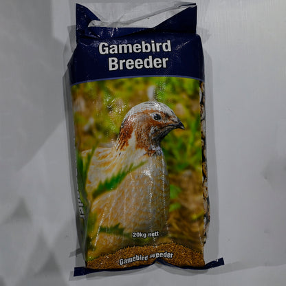 Laucke Gamebird  Breeder 20kg 