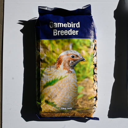 Laucke Gamebird  Breeder 20kg 