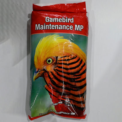 Gamebird Maintenance Mp 20kg 