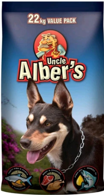 Laucke Uncle Albers Dog Food 22kg