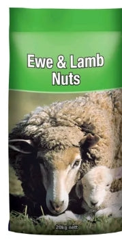 Laucke Ewe & Lamb Nuts 20kg (she)