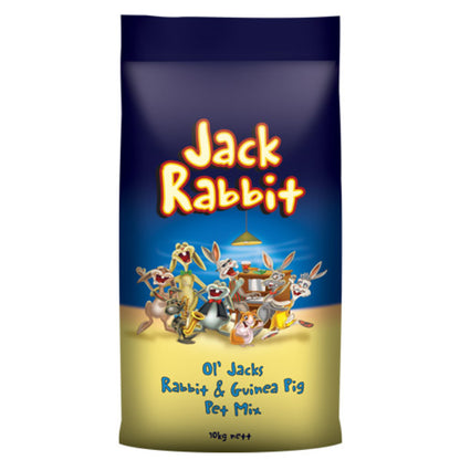 Laucke Ol Jacks Rabbit & Guin Mix 10kg