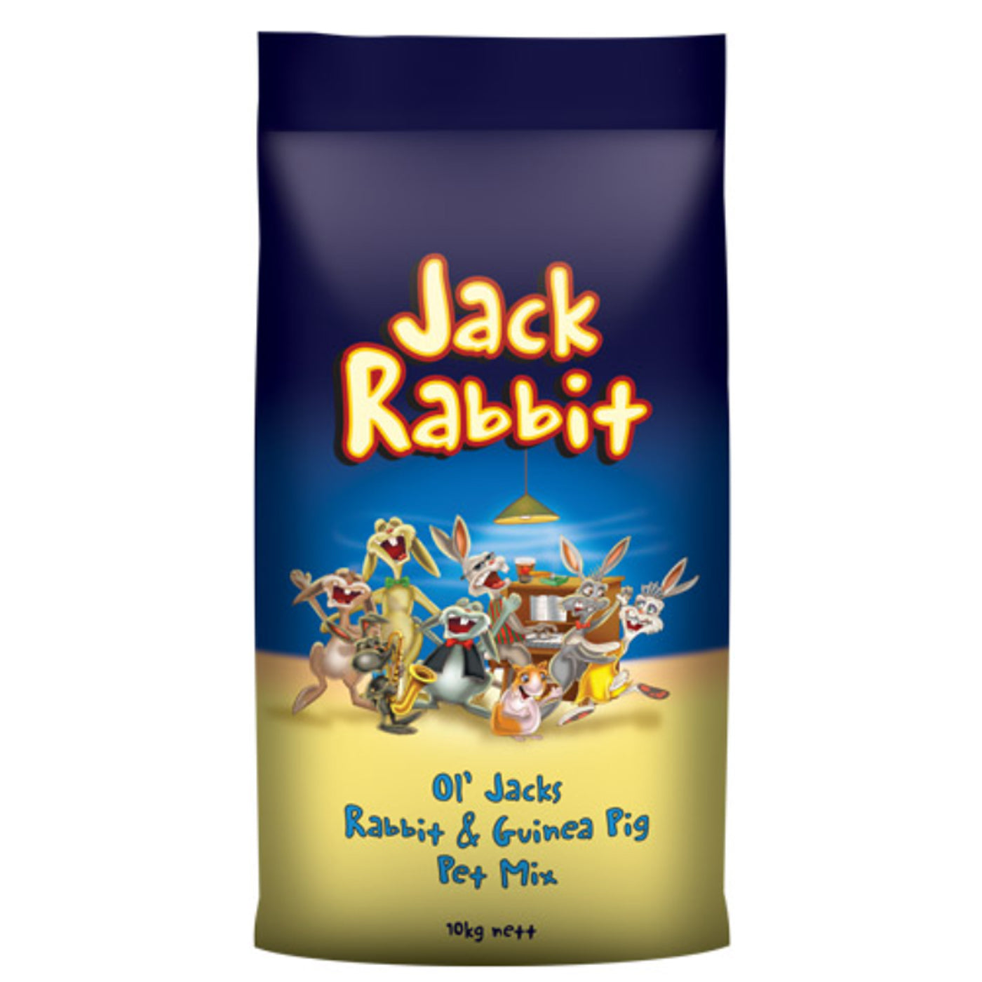 Laucke Ol Jacks Rabbit & Guin Mix 10kg