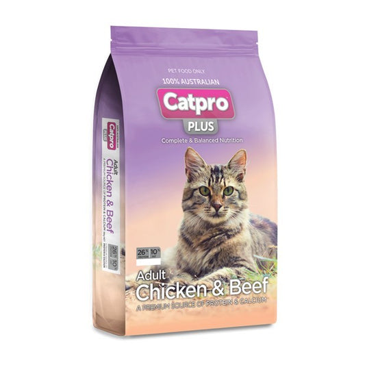 Hypro Catpro Chkn Beef 10kgs