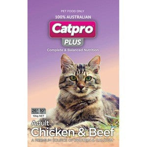 Catpro Beef & Chicken [sz:10kg]