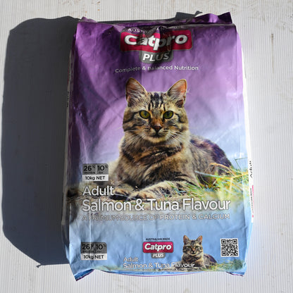 Catpro Salmon & Tuna [sz:10kg]