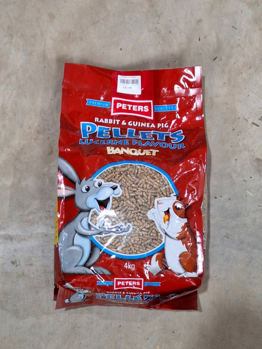 Peters Lucerne Pellets 4kg