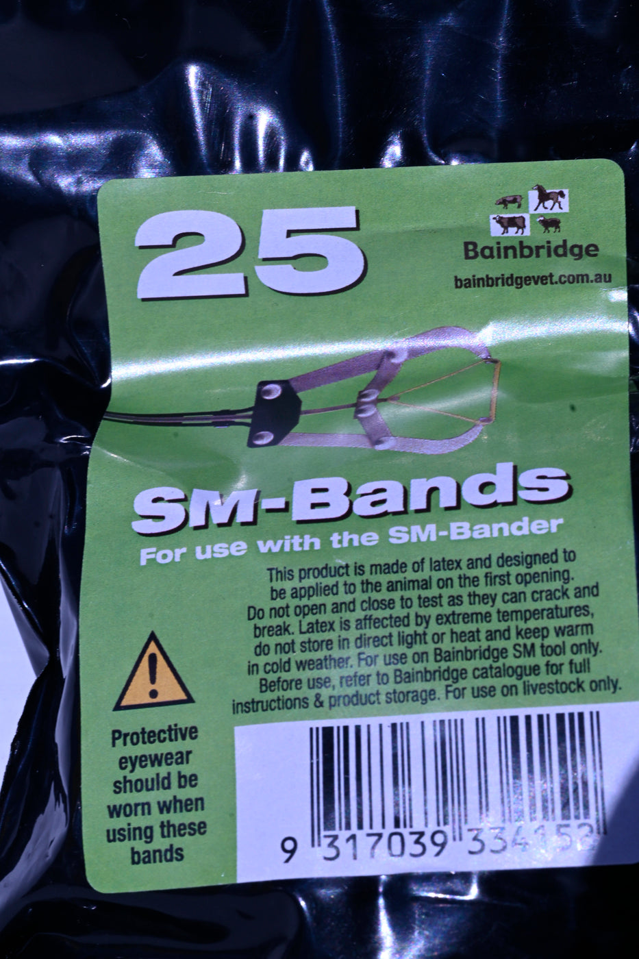 Sm Bands 25 Pk [te:25 Packs Le:small]