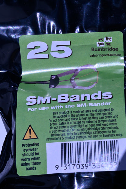Sm Bands 25 Pk [te:25 Packs Le:small]