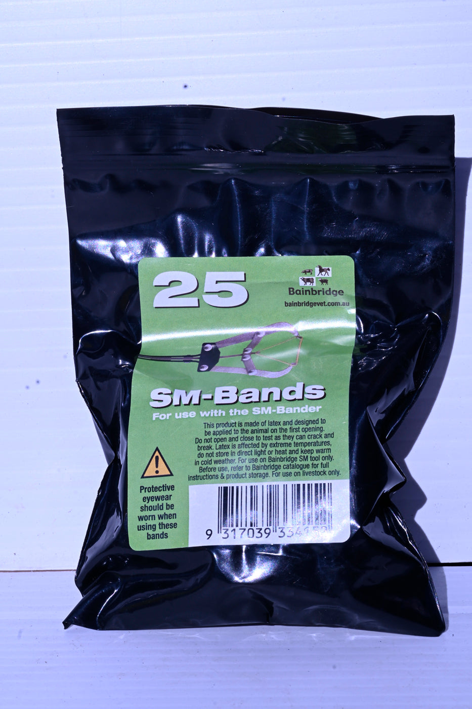 Sm Bands 25 Pk [te:25 Packs Le:small]