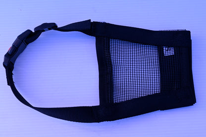 Nylon Dog Muzzle-small [sz:12-17cm]