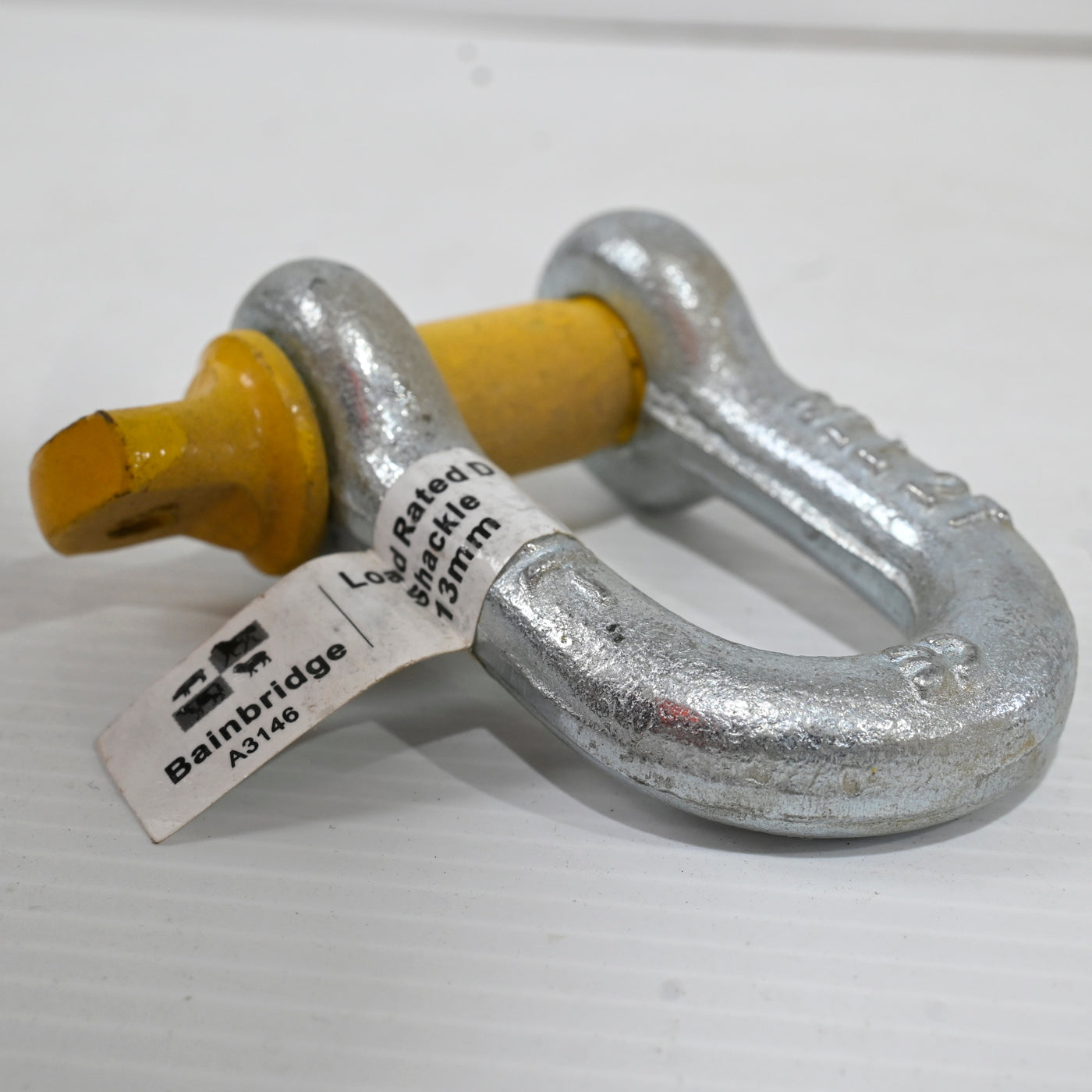 13mm Load Rated D Shackel
