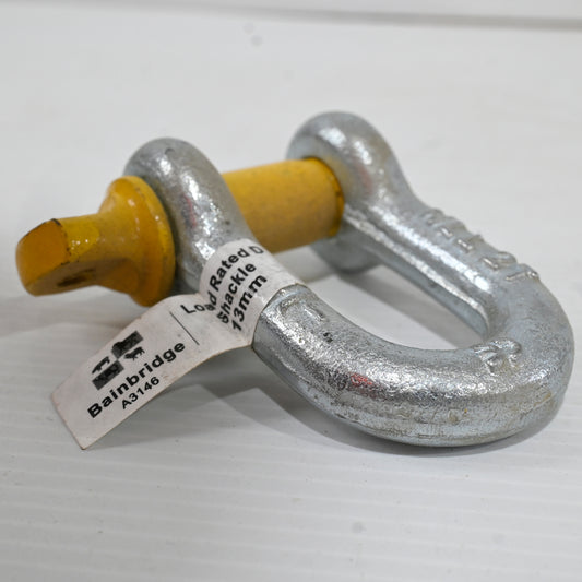 13mm Load Rated D Shackel