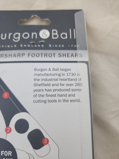 Compact Hoof Shear