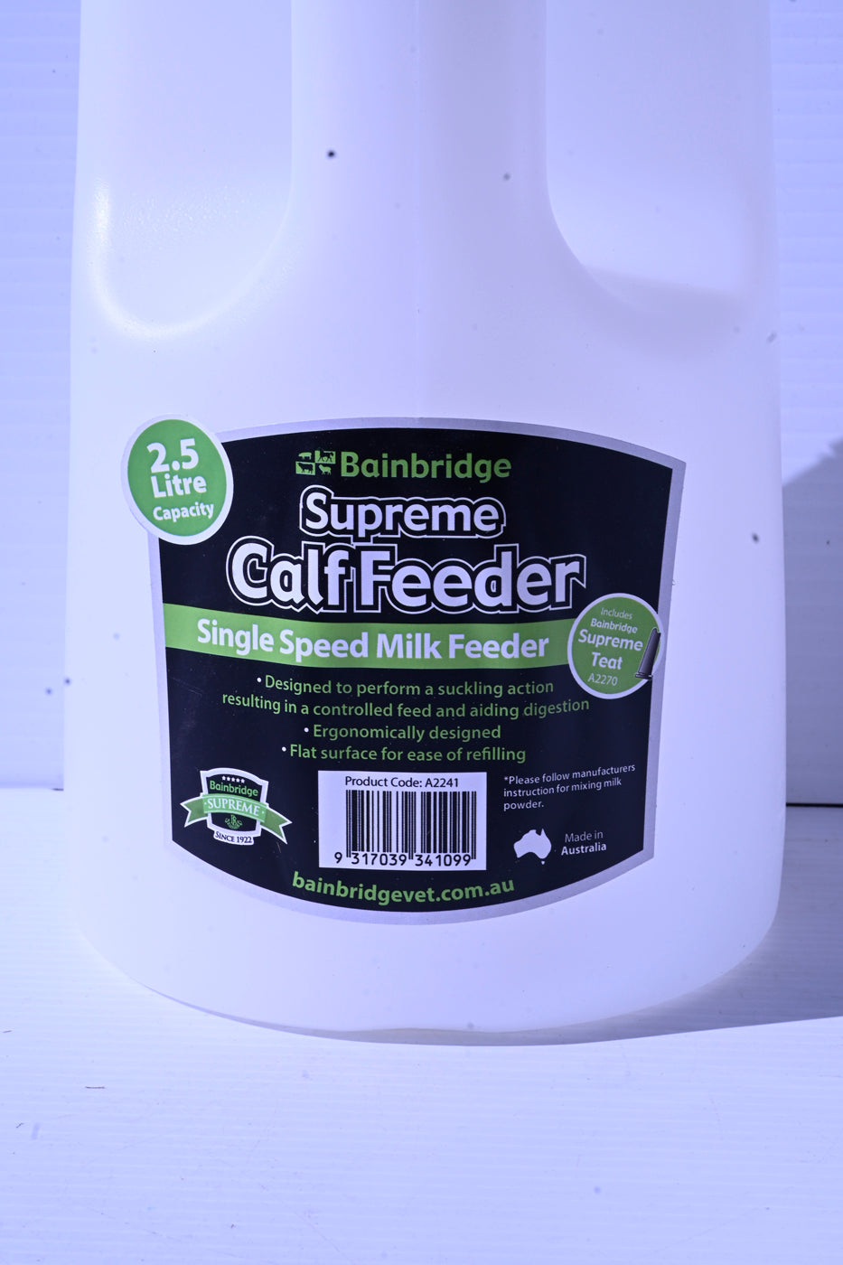 Bainbridge Supreme Feeder 2.5l - 1 Speed [va:1 Speed]