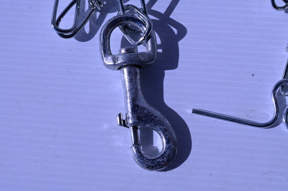 Dog Tie Out Chains [sz:3mx2.5mm]