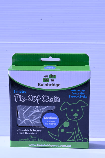 Dog Tie Out Chains [sz:3mx2.5mm]