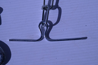 Dog Tie Out Chains [sz:3mx2.5mm]