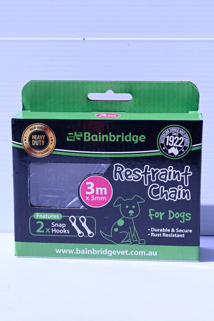 Dog Tie Out Chains [sz:3mx3mm]