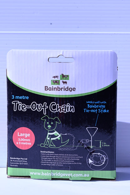 Dog Tie Out Chains [sz:3mx3mm]