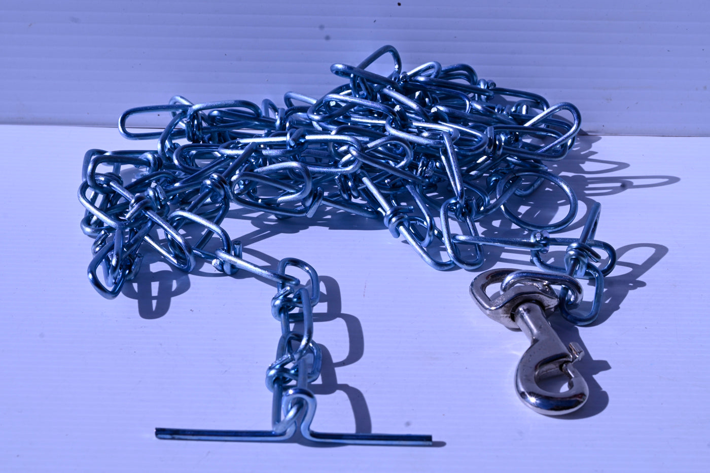 Dog Tie Out Chains [sz:3mx3mm]