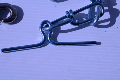 Dog Tie Out Chains [sz:3mx3.5mm]