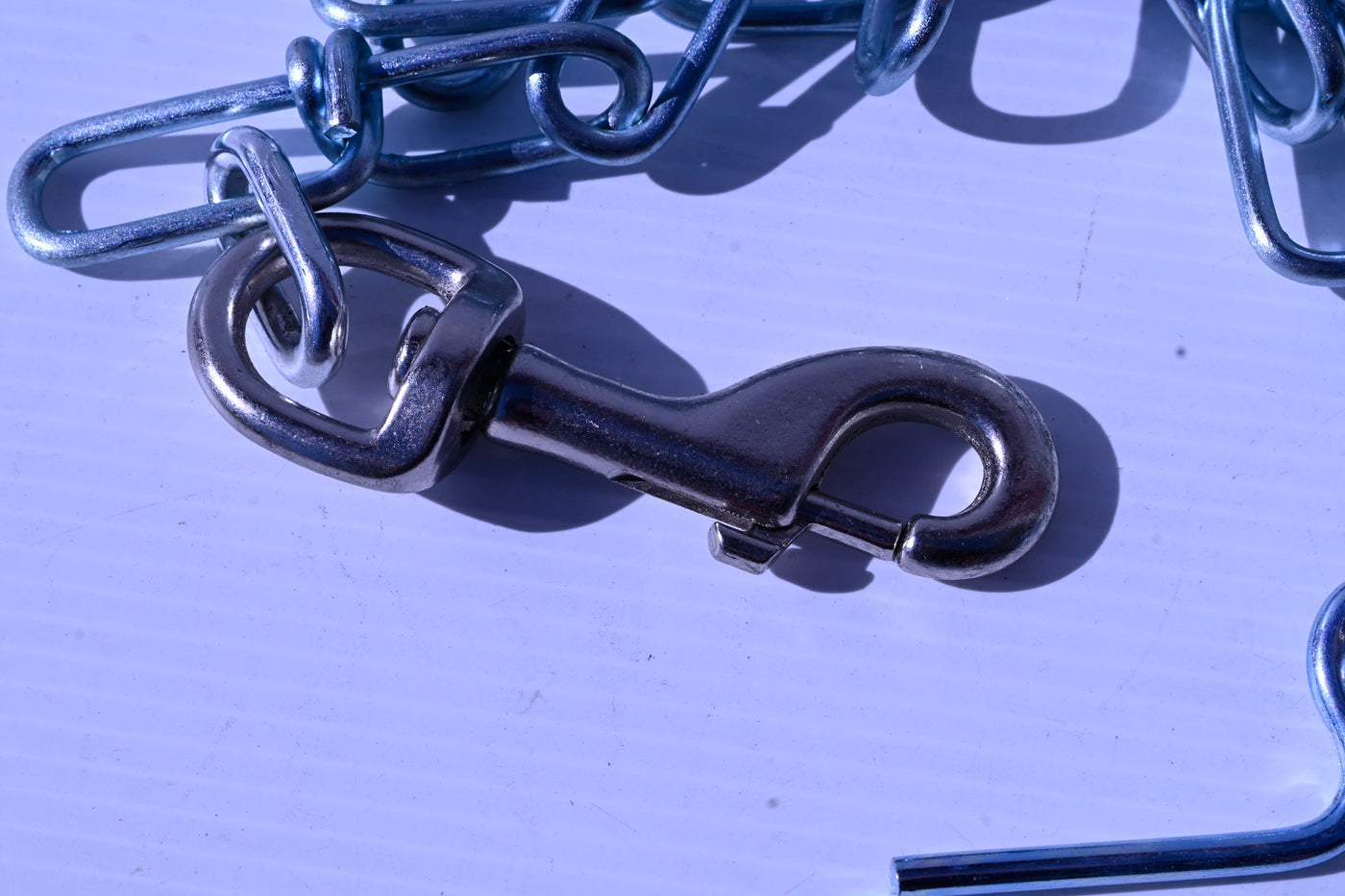 Dog Tie Out Chains [sz:3mx3.5mm]