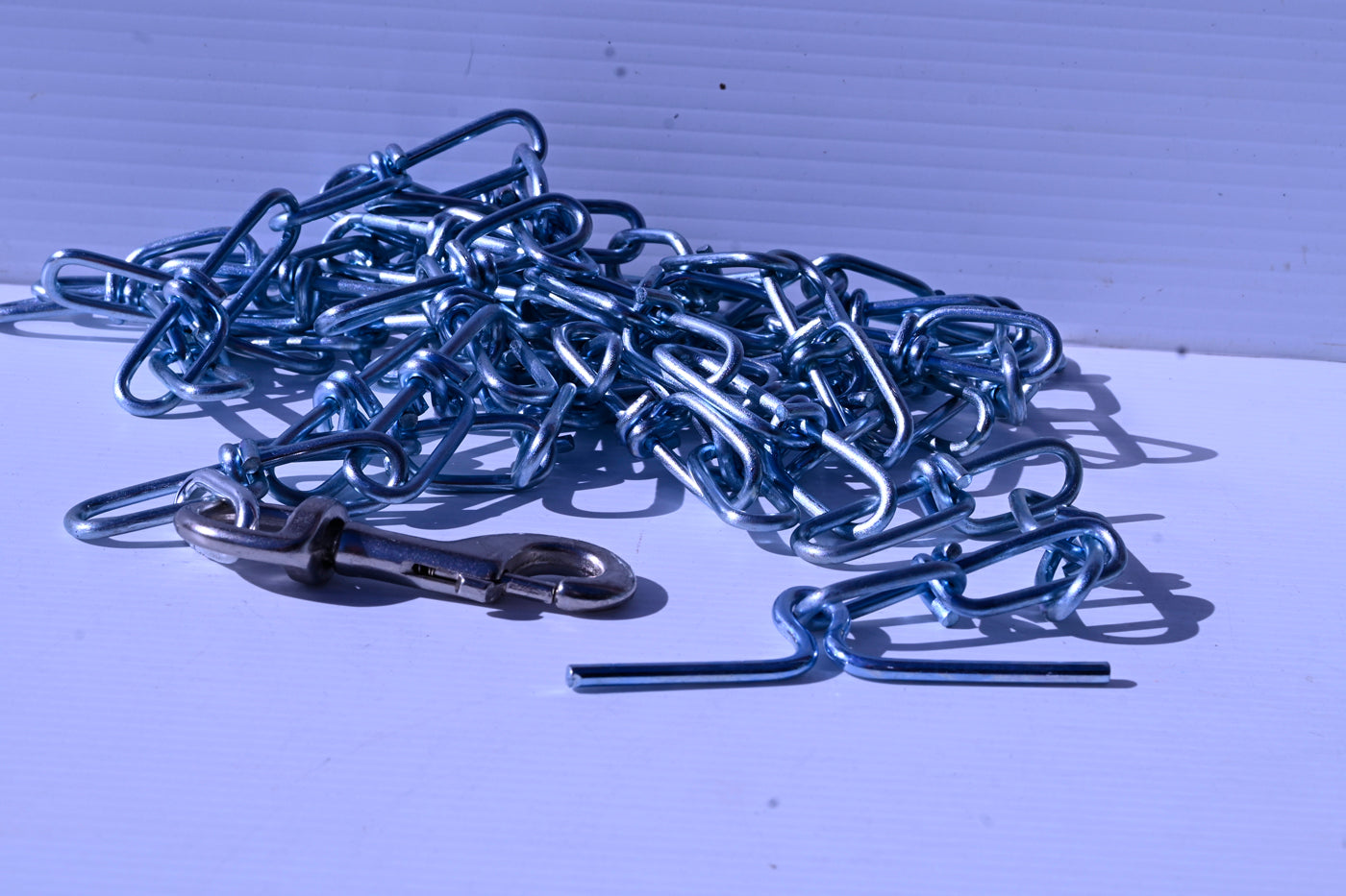 Dog Tie Out Chains [sz:3mx3.5mm]
