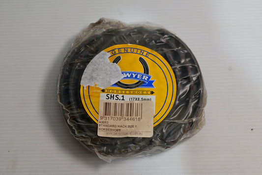 Horse Shoes Standard Hack [sz:size 1]