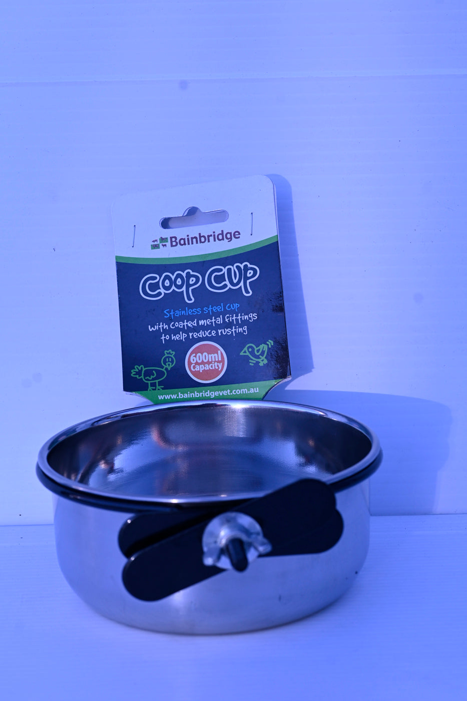 Coop Cup With Clamp Holder [sz:600ml]