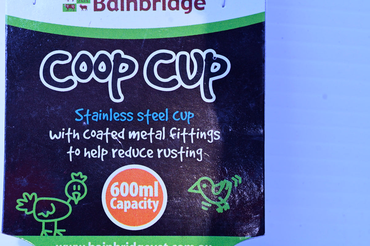 Coop Cup With Clamp Holder [sz:600ml]