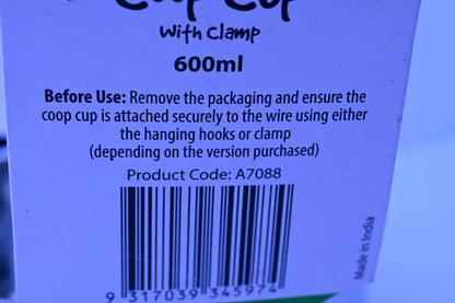 Coop Cup With Clamp Holder [sz:600ml]