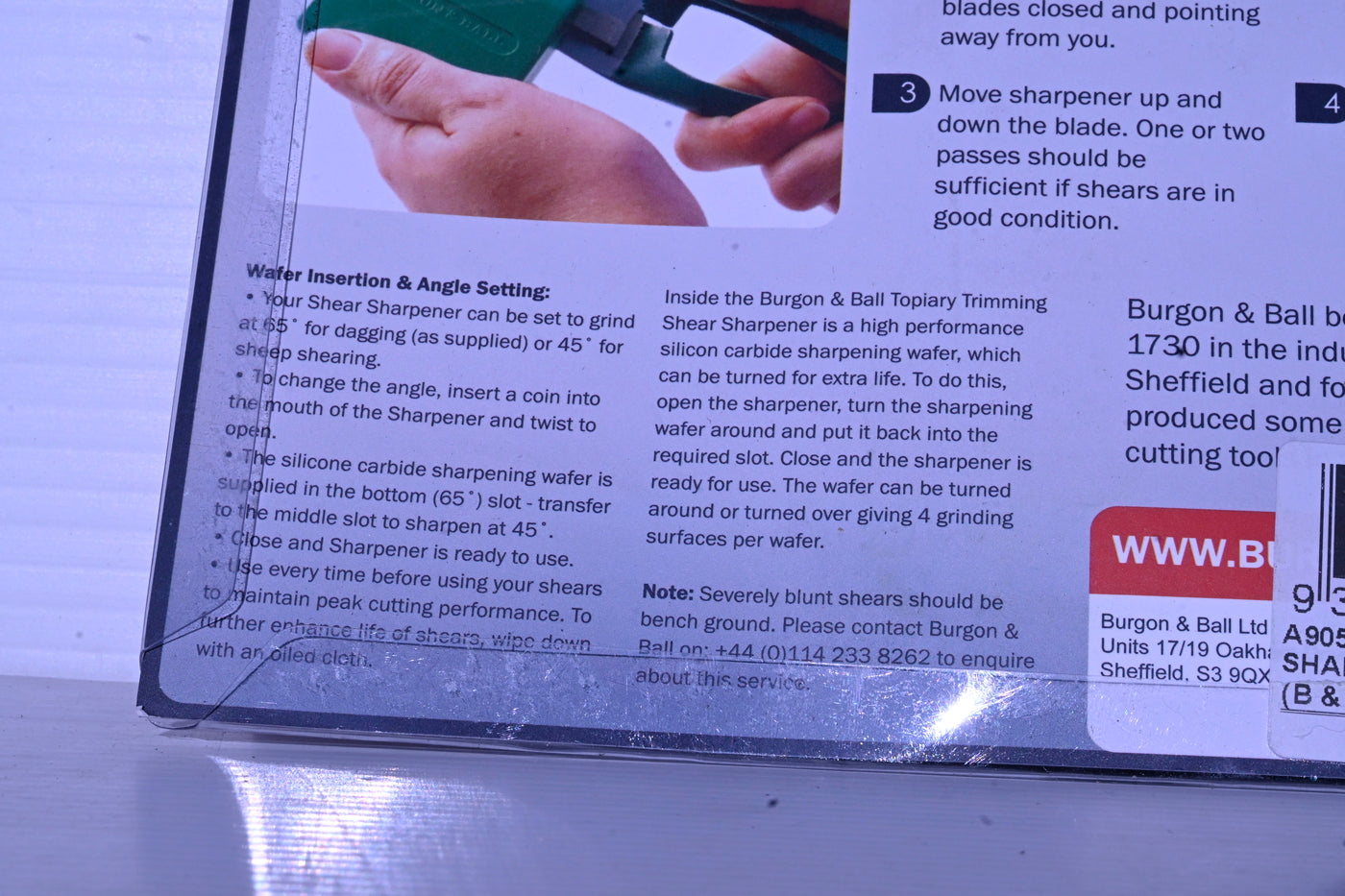 Shears Sharpener