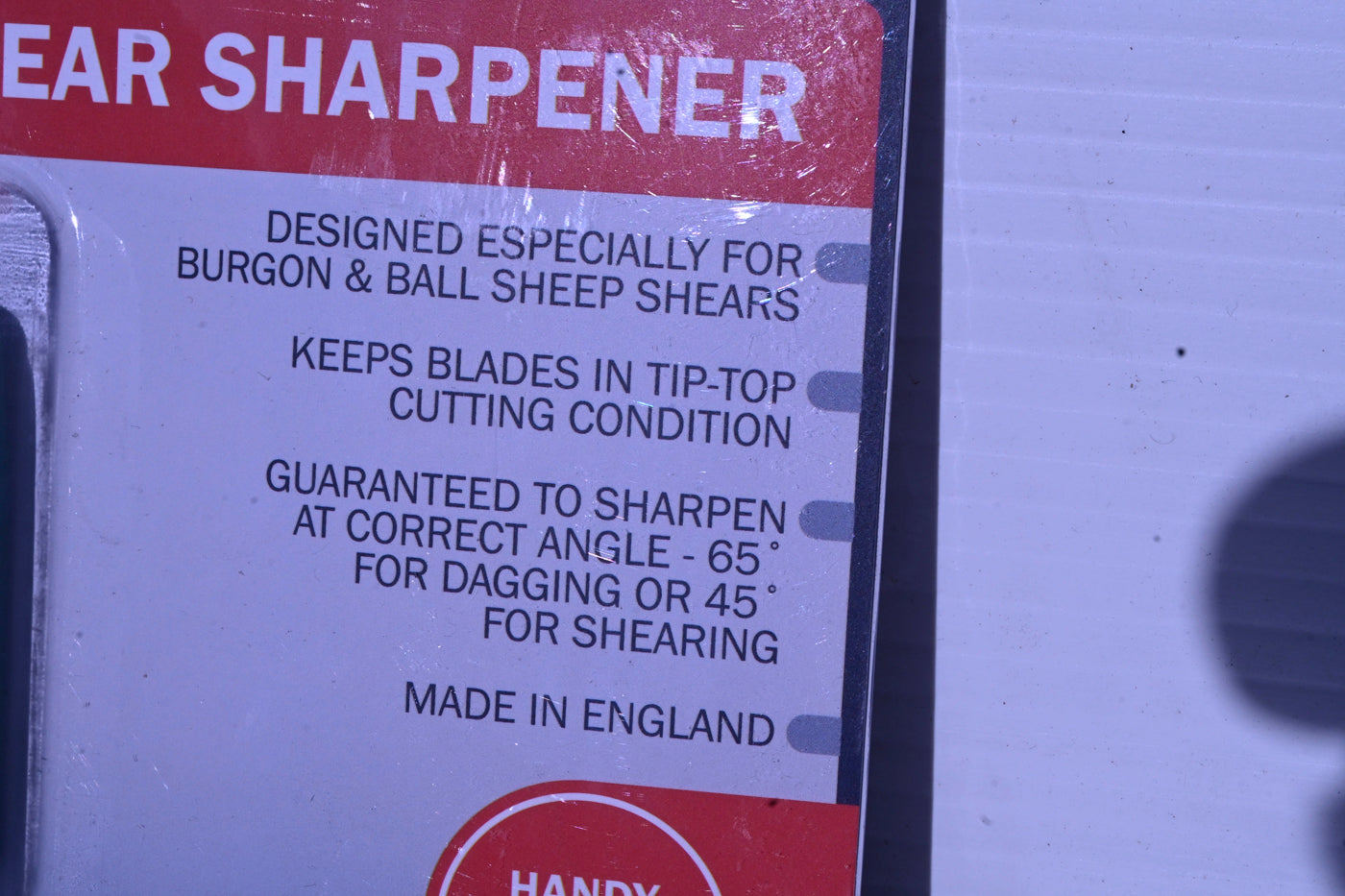 Shears Sharpener
